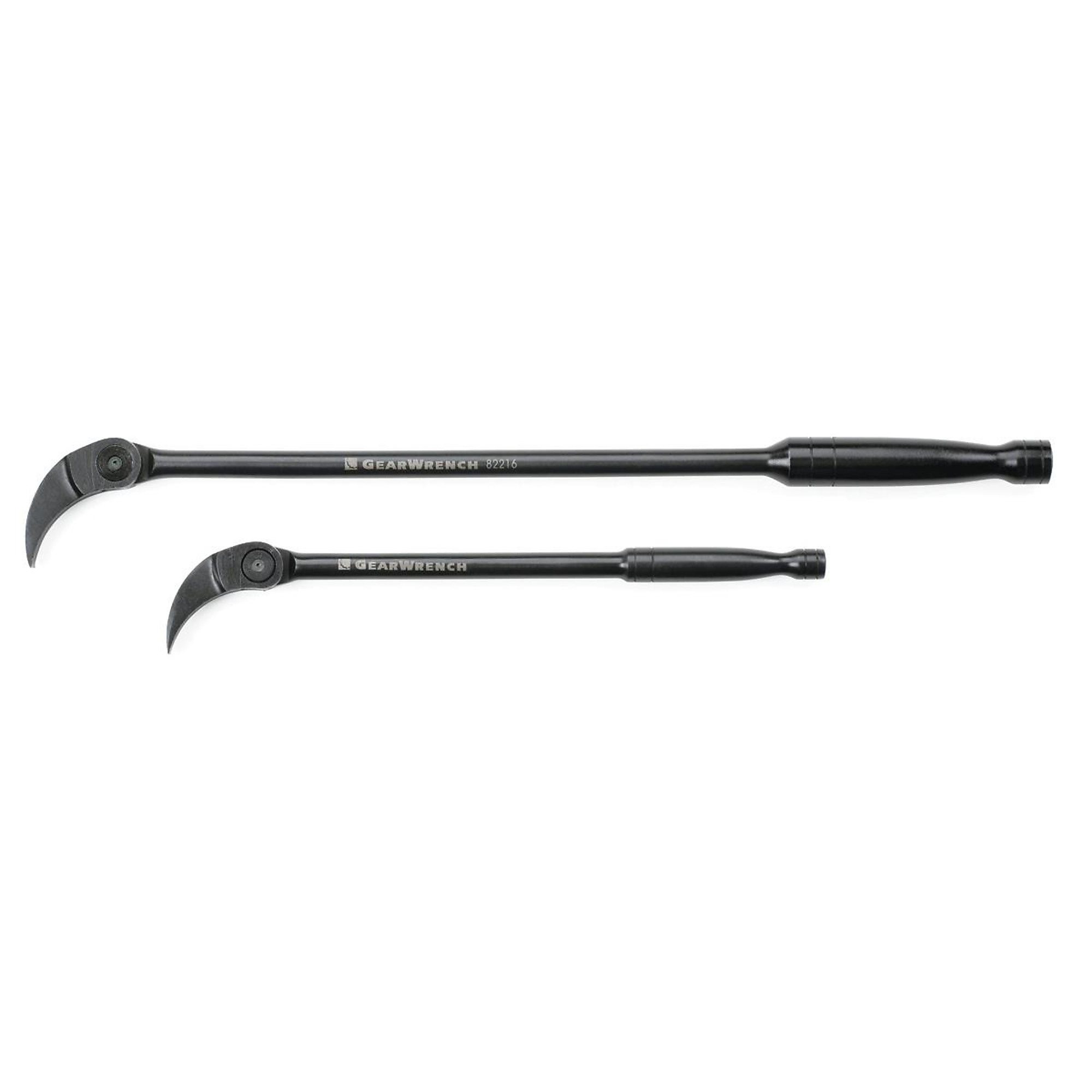 GearWrench Indexable Pry Bar Set — 2-Piece, Model# KDT82300